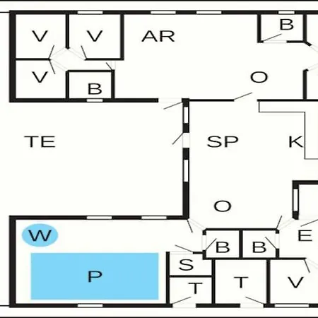 Holiday home 20 Person In V Ggerl Se Boto By