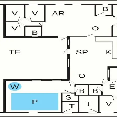 Luxury Retreat In Marielyst - By Traum 別荘 *